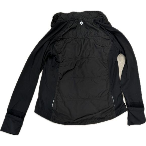 Prana Diva Hooded Jacket | Black | Size L - Picture 4 of 5